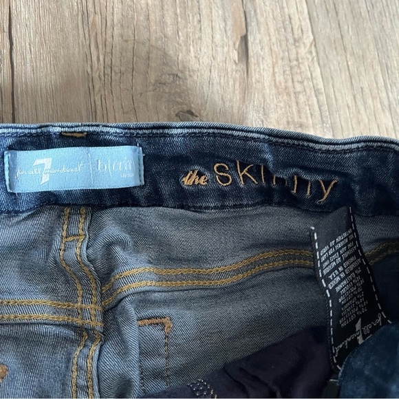 Seven for all Mankind Skinny Jean​ - Picture 4 of 6